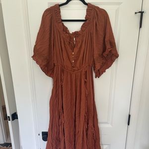 Free People Beach Bliss maxi